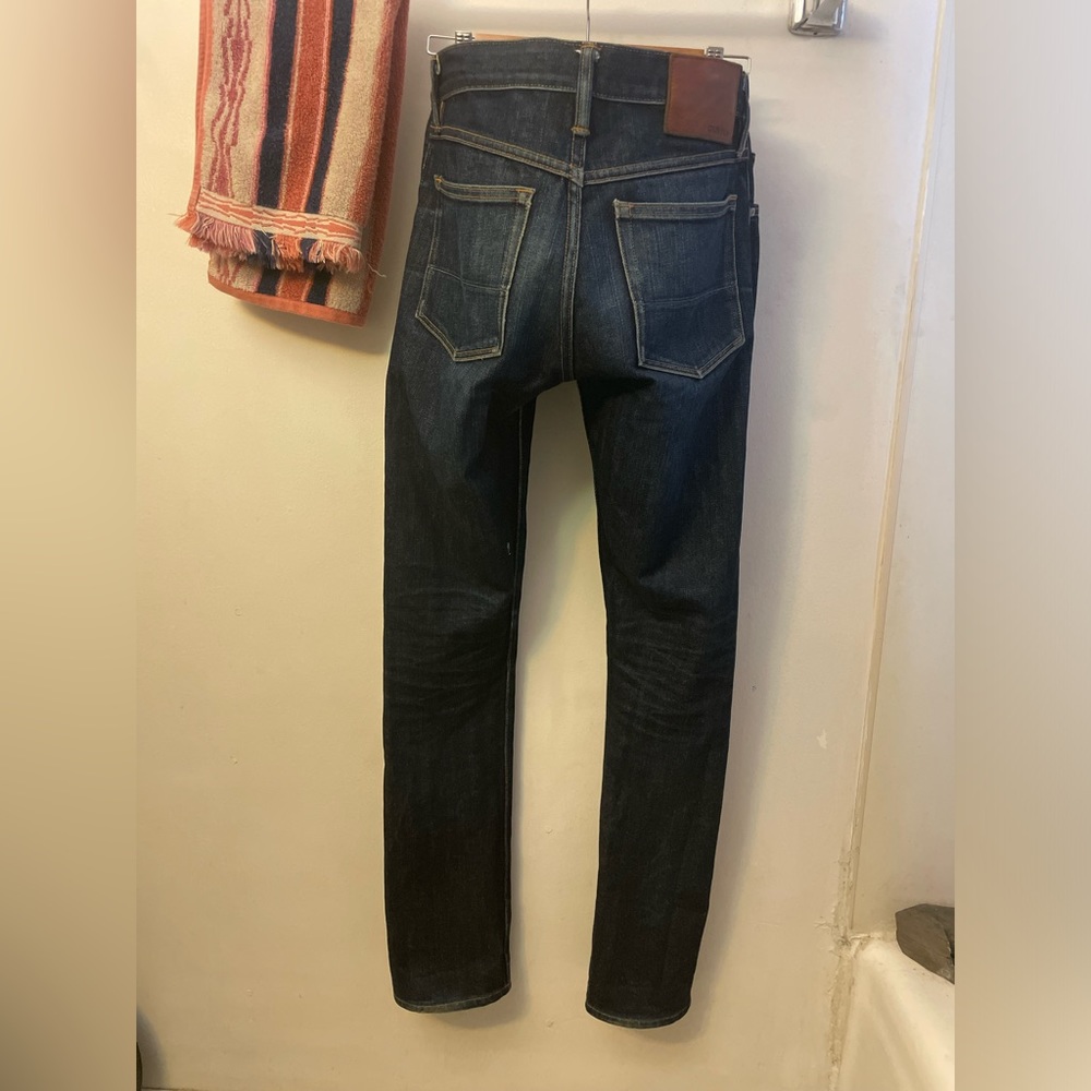 Gustin Heavy selvage denim jeans 32 - Picture 6 of 9